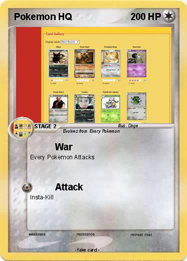 Pokemon Pokemon HQ