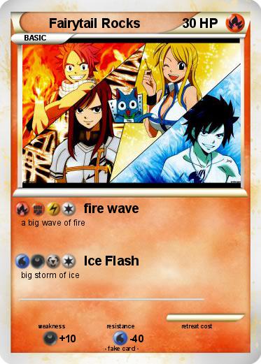 Pokemon Fairytail Rocks