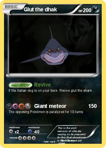 Pokemon Glut the dhak