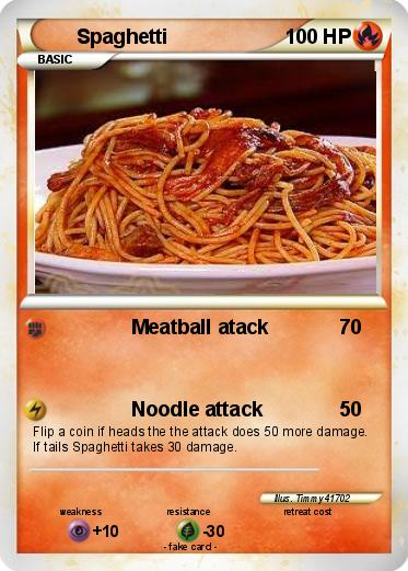 Pokemon Spaghetti