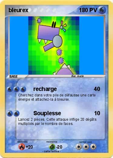 Pokemon bleurex