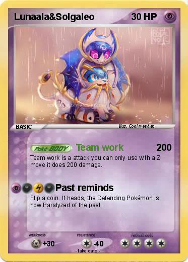 Pokemon Lunaala&Solgaleo