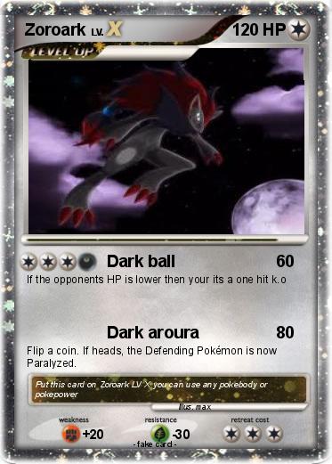 Pokemon Zoroark