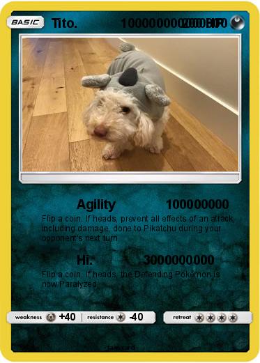 Pokemon Tito.            100000000000000