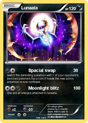 Pokemon Lunaala
