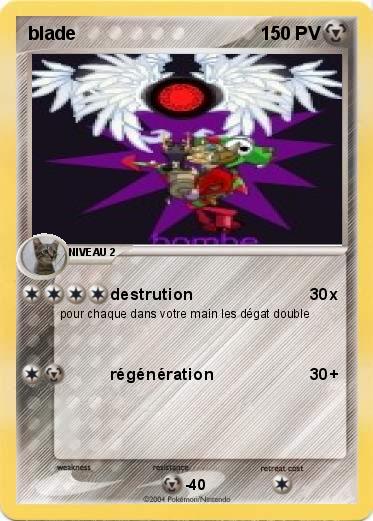 Pokemon blade