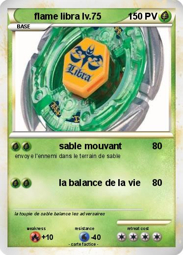 Pokemon flame libra lv.75