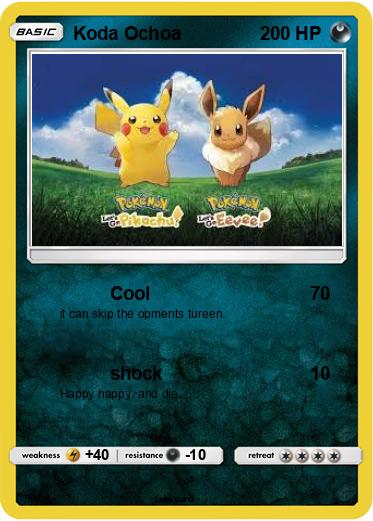 Pokemon Koda Ochoa