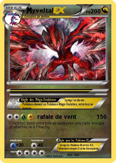 Pokemon yveltal