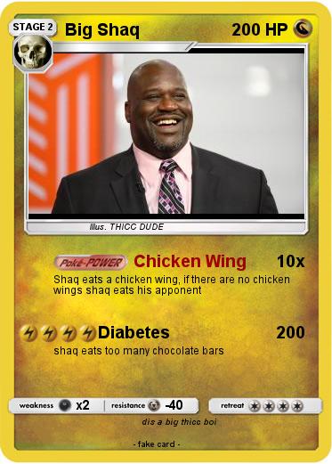 Pokemon Big Shaq