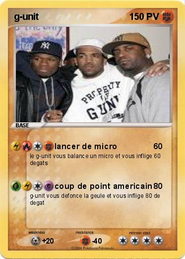 Pokemon g-unit