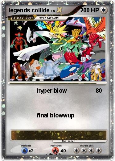 Pokemon legends collide