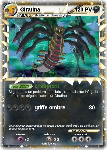 Pokemon Giratina