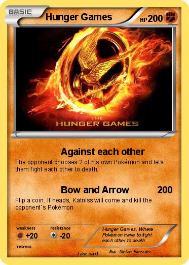 Pokemon Hunger Games