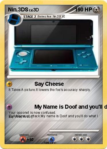 Pokemon Nin.3DS