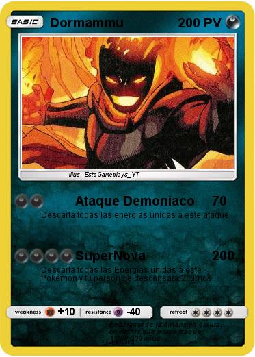 Pokemon Dormammu