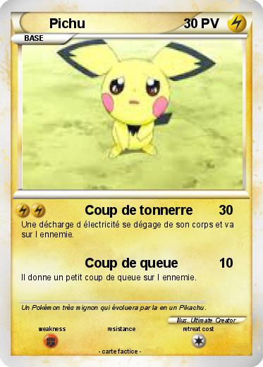 Pokemon Pichu