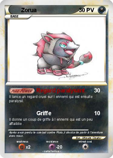Pokemon Zorua