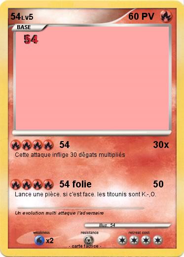 Pokemon 54