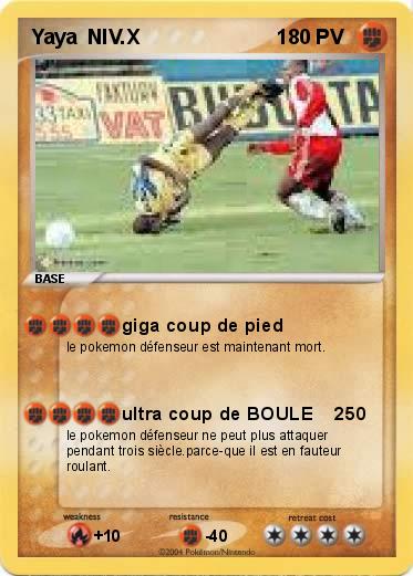 Pokemon Yaya  NIV.X                        1