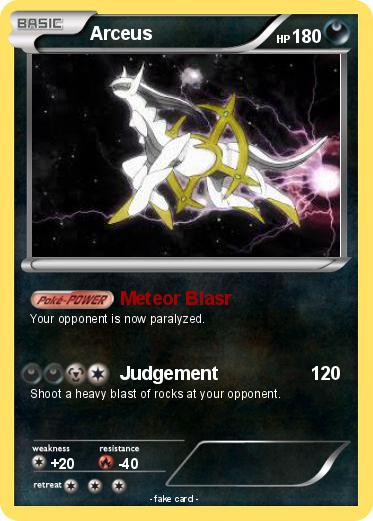 Pokemon Arceus