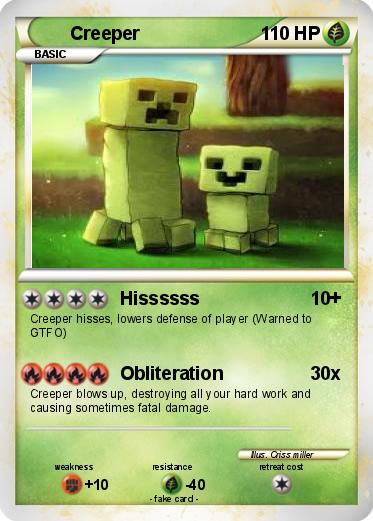Pokemon Creeper