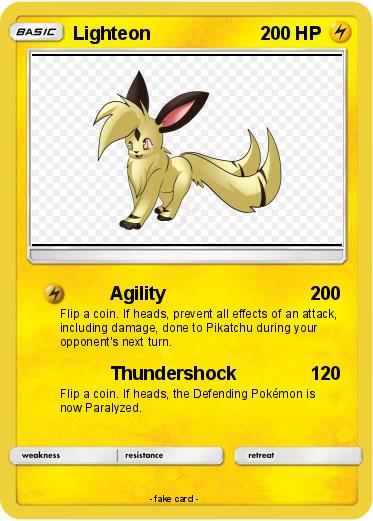 Pokemon Lighteon