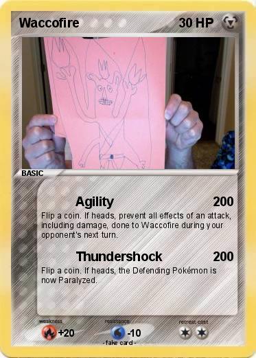 Pokemon Waccofire