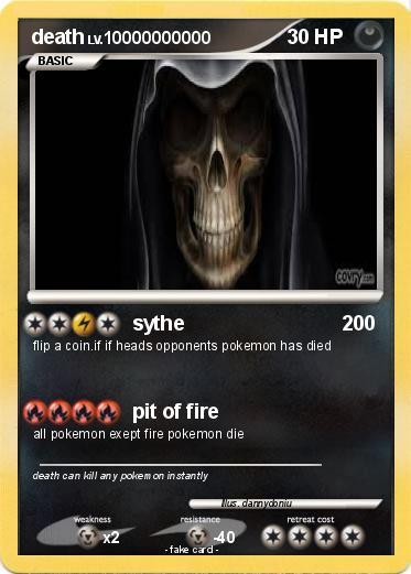 Pokemon death