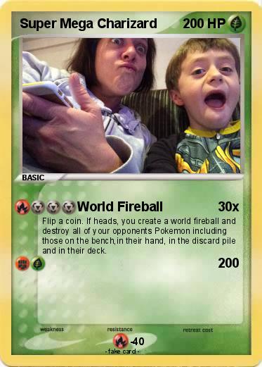 Pokemon Super Mega Charizard