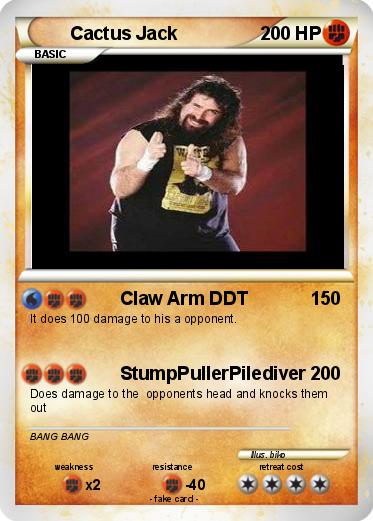 Pokemon Cactus Jack