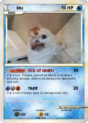 Pokemon blu