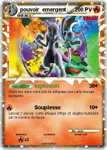 Pokemon pouvoir  emergent