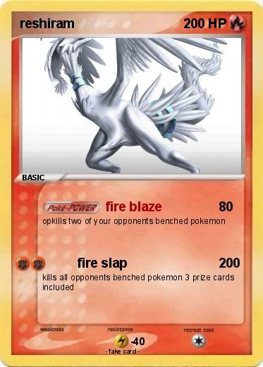 Pokemon reshiram