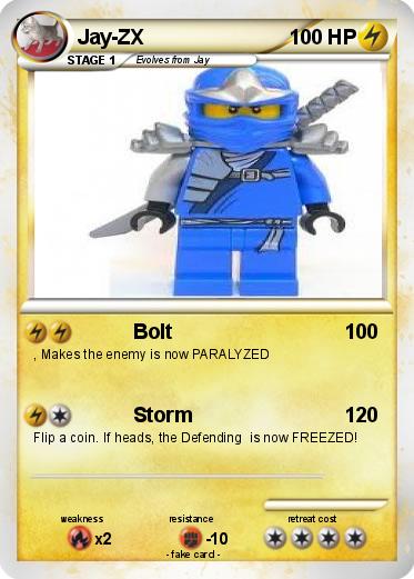Pokemon Jay-ZX