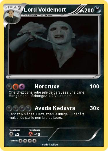 Pokemon Lord Voldemort
