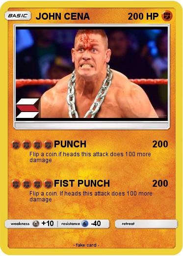 Pokemon JOHN CENA