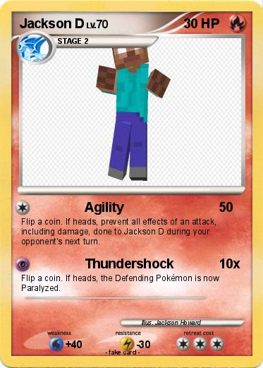 Pokemon Jackson D