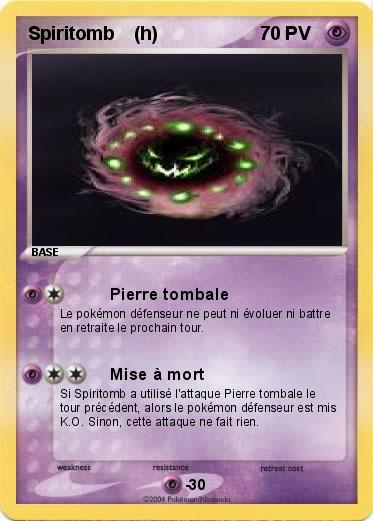 Pokemon Spiritomb    (h)