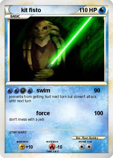 Pokemon kit fisto