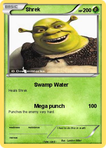 Pokemon Shrek