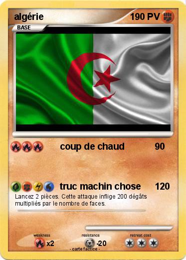 Pokemon algérie