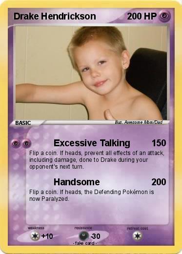 Pokemon Drake Hendrickson