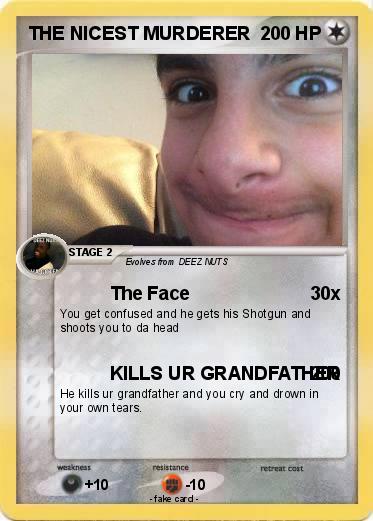 Pokemon THE NICEST MURDERER