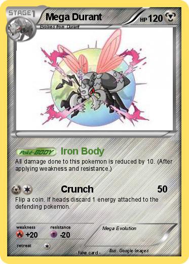 Pokemon Mega Durant