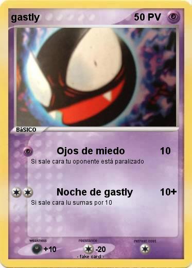 Pokemon gastly