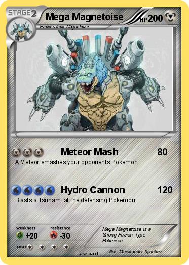 Pokemon Mega Magnetoise