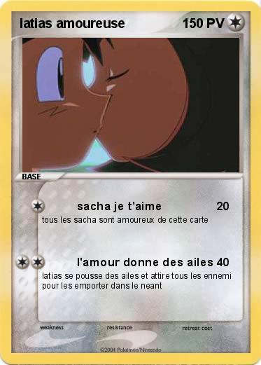 Pokemon latias amoureuse