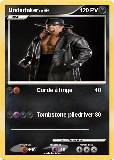 Pokemon Undertaker