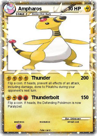 Pokemon Ampharos